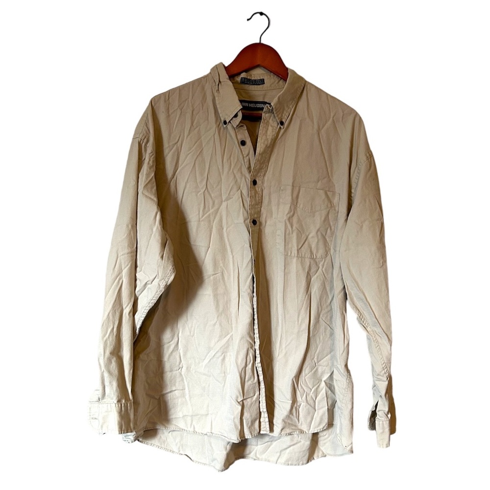 [Van Heusen] BOGO $1 Over Easy Button Down Shirt